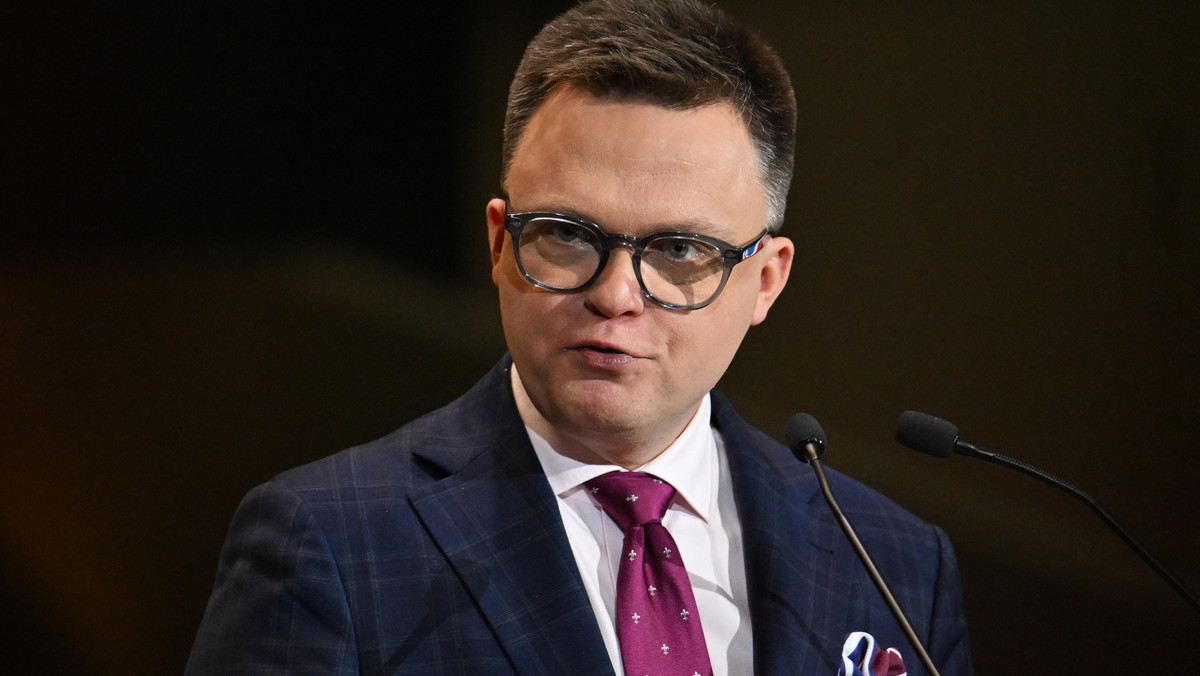 Szymon Hołownia zapowiada konsekwencje po szturmie PiS na Sejm. Będą kary