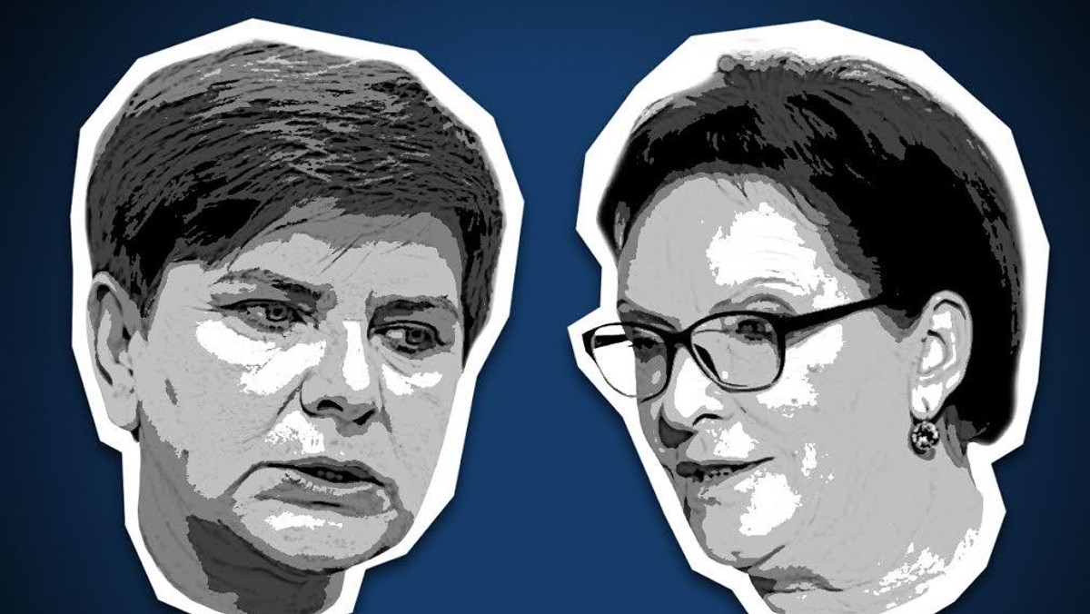 Ewa Kopacz Beata Szydło debata