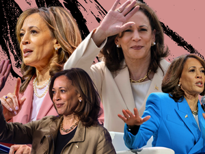 Trump méregdrága órái senkit nem érdekelnek, de azon bőszen csámcsogunk, mit visel Kamala Harris - mégis miért?