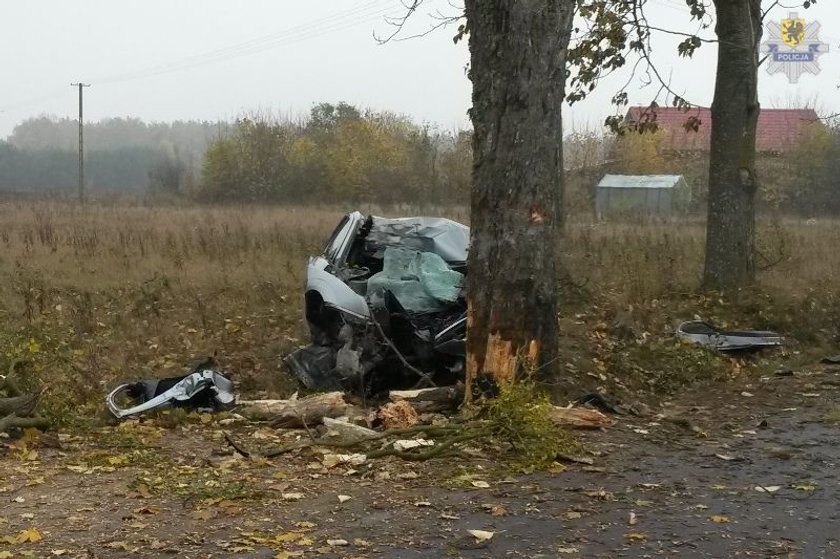 wypadek w Parłówku