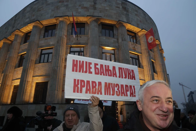 Protesti, Banjaluka