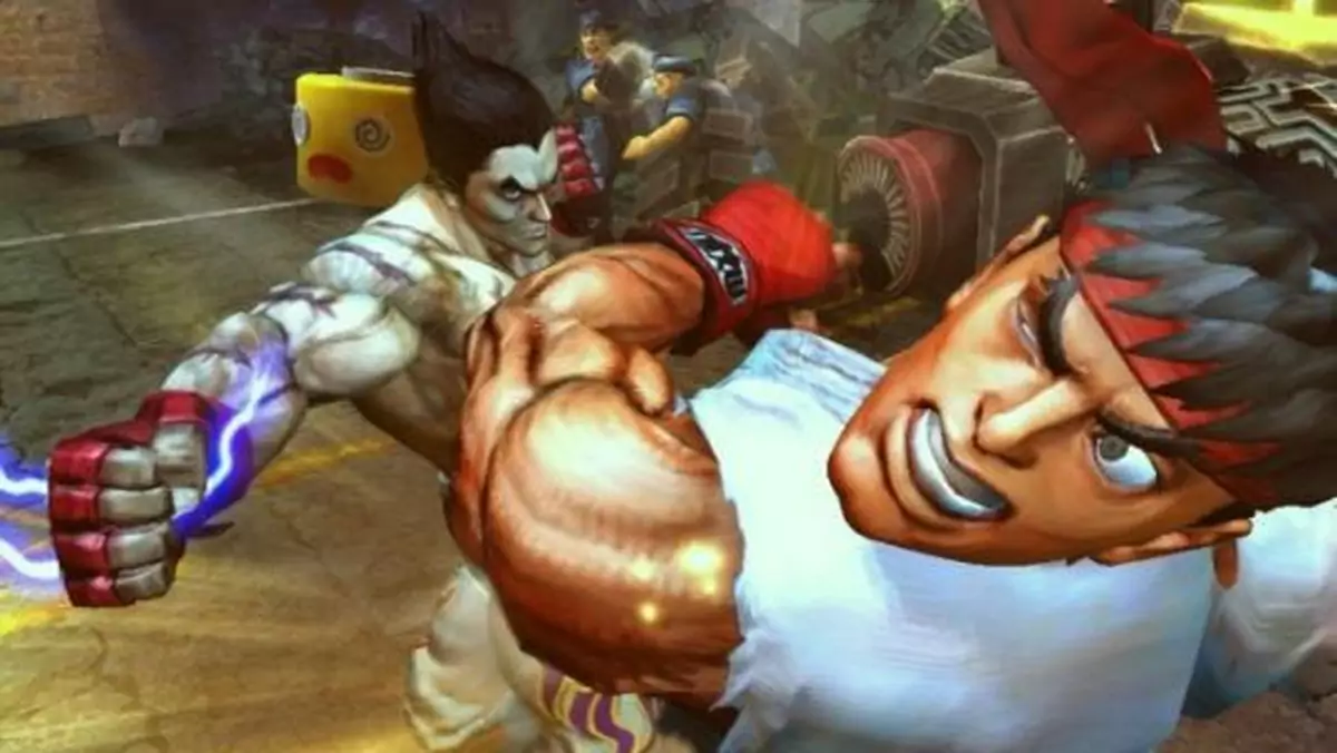 Bohaterowie Street Fightera i Tekkena nie w jednej, a w dwóch grach