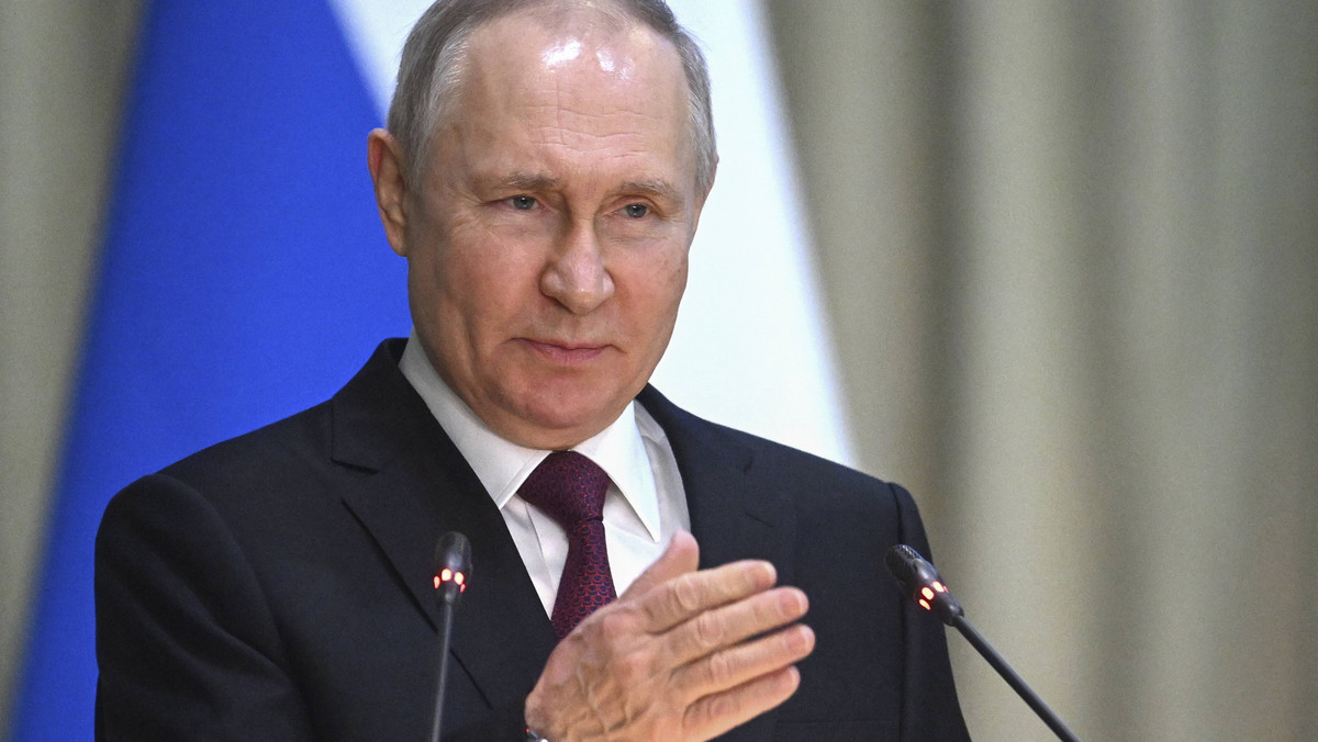Putin odwiedził okupowany Krym. W sieci pojawiły się nagrania