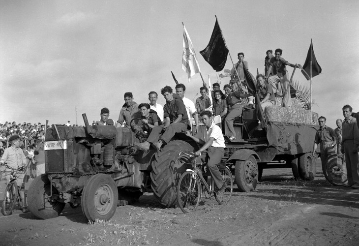 Powstanie państwa Izrael