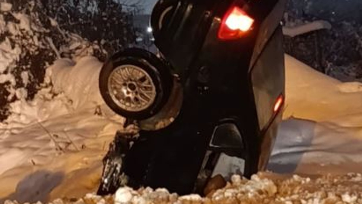 Saobraćajna nesreća kod Ratkove kafane