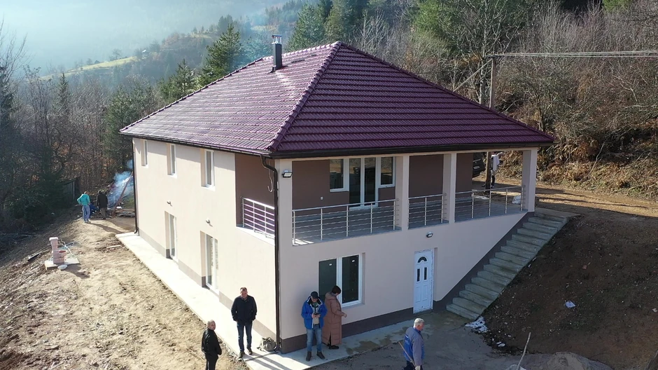 Porodica Komarica iz Priboja dobila novi dom