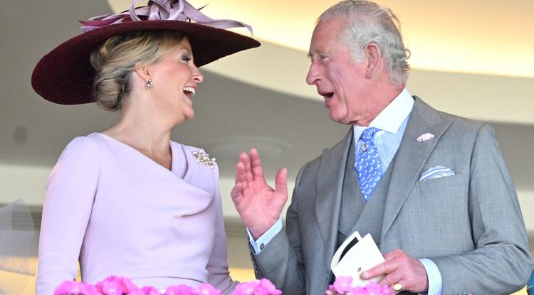 Ilyen a viszony Károly király és Zsófia hercegné között Fotó: Getty Images