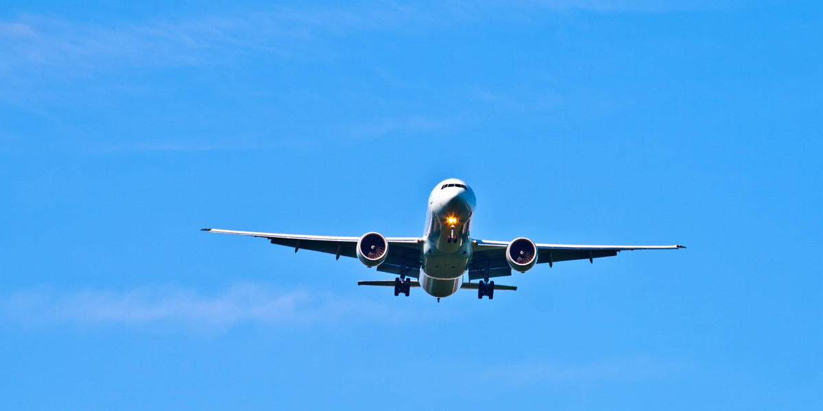 samolot AIR FRANCE