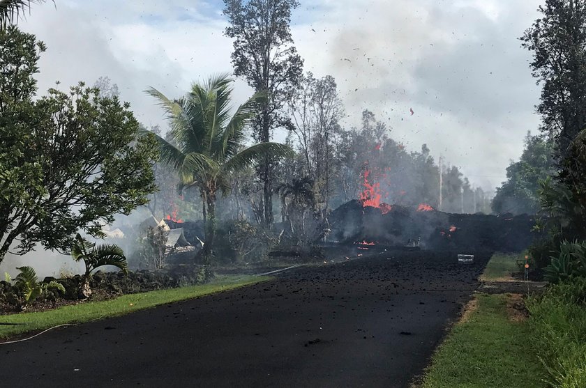 Erupcja wulkanu Kilauea