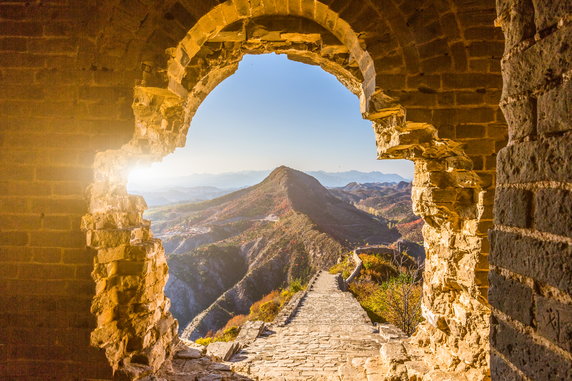 Wielki Mur Chiński - historia, ciekawostki, legendy