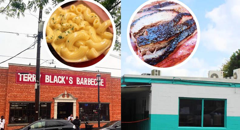 I compared Terry Black's in Dallas and Franklin Barbecue in Austin, two of the most famous BBQ spots in the country. Erin McDowell/Business Insider