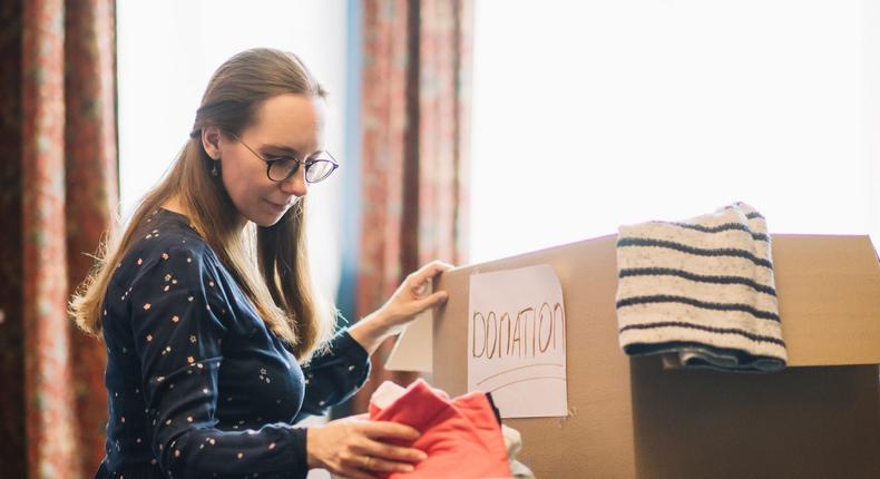 The author (not pictured) doesn't like to keep clutter around her house.ArtMarie/Getty Images