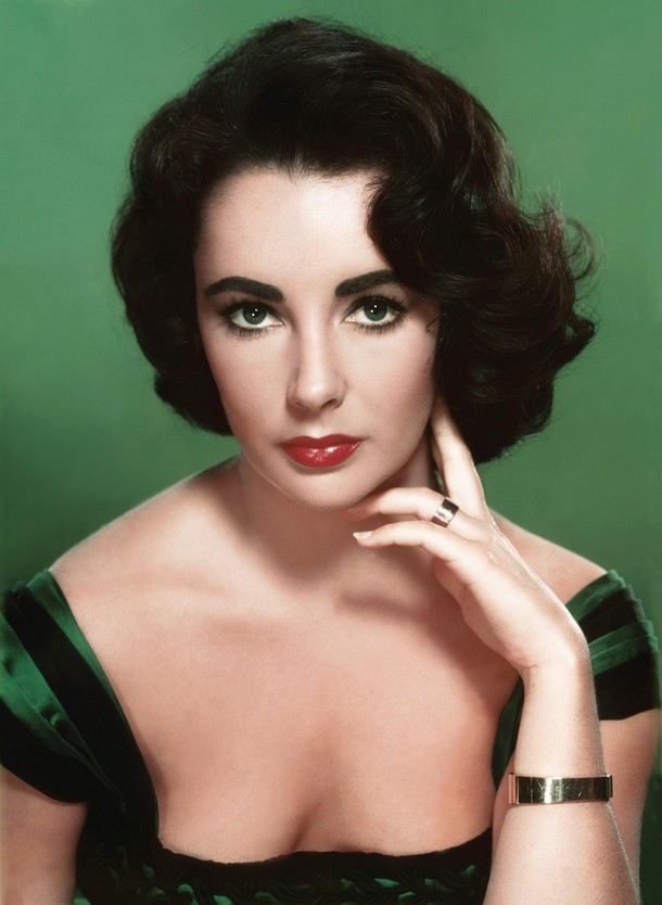 Elizabeth Taylor foto PAP