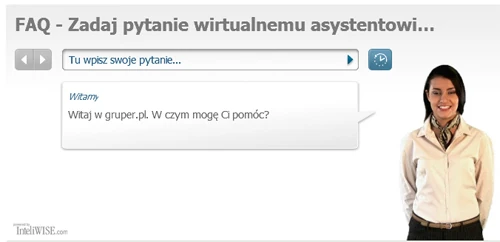 Niektóre czatboty mają listę pytań pomocniczych, które internauta mógłby mieć ochotę im zadać