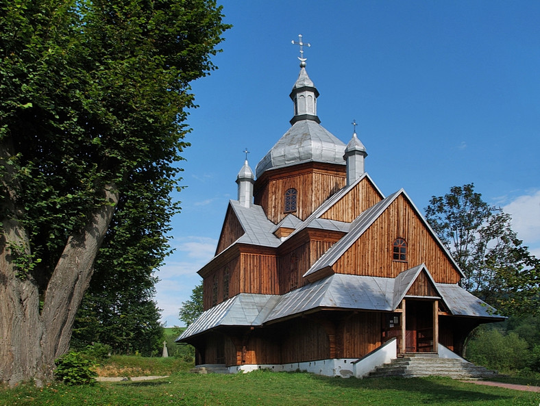 Hoszów, cerkiew