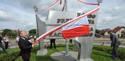 Rondo Kaczyńskiego na 30-lecie "Solidarności". Foto