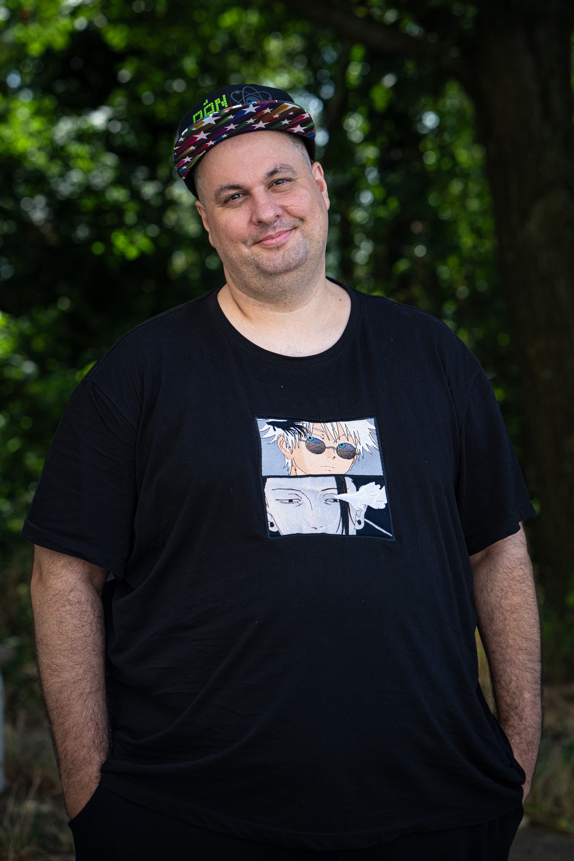 Stand-up komik Jaroslav Szabó alias Veľmajster Jerry