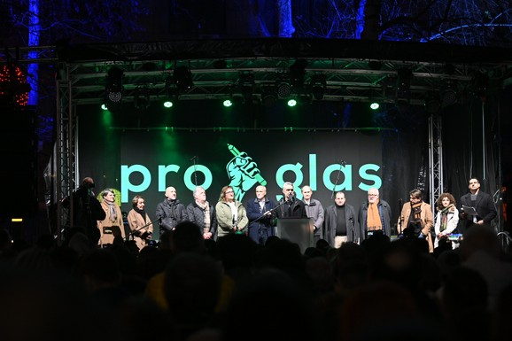 "Proglas" se povlači do 3. juna: Nećemo biti deo predizborne kampanje