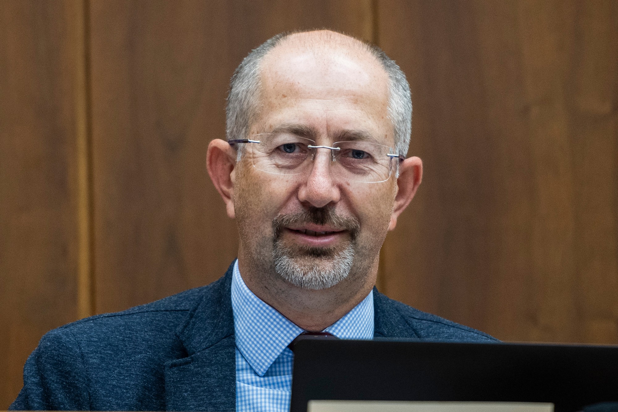 Predseda Výboru Národnej rady Slovenskej republiky (NR SR) pre hospodárske záležitosti a poslanec NR SR Peter Kremský.