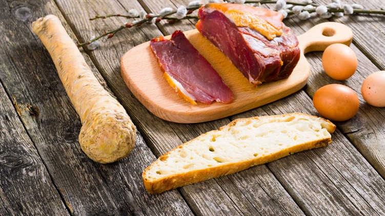 húsvét, sertéshús, disznó