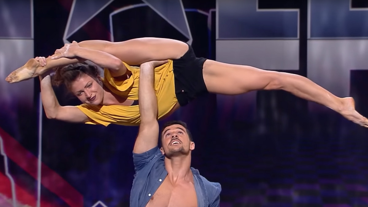 Para akrobatów "Duo Destiny" wygrali 11. edycję programu "Mam talent!". Zobaczcie ich finałowy występ.