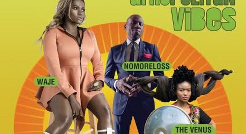 Waje, Nomoreloss, Venus Bushfire to headline Afropolitan Vibes August