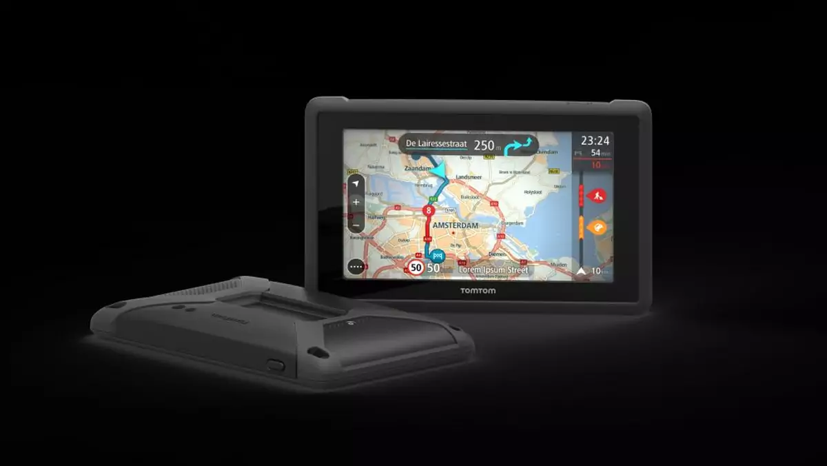 Nowy TomTom Bridge wygląda jak solidny tablet. 