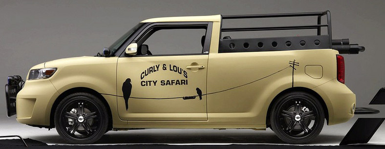 SEMA 2007: Scion xB City Safari – samochód miejskiego ornitologa