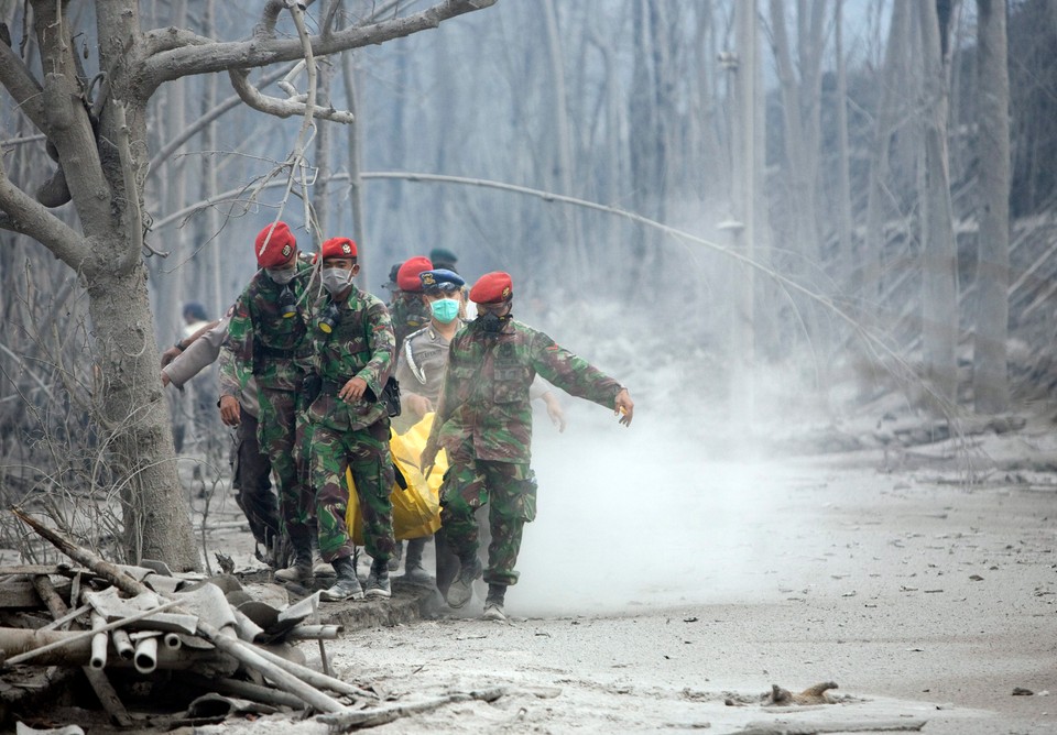 INDONESIA MOUNT MERAPI ERUPTION