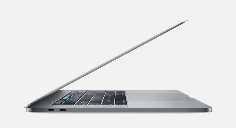 Starting in 2016, the MacBook Pro ditched separate charging and display ports, and whittled everything down to two USB-C ports.