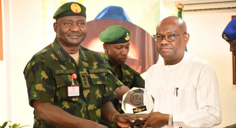 Wike vows to cooperate with Defence Chief to curb insecurity in FCT  [NAN]