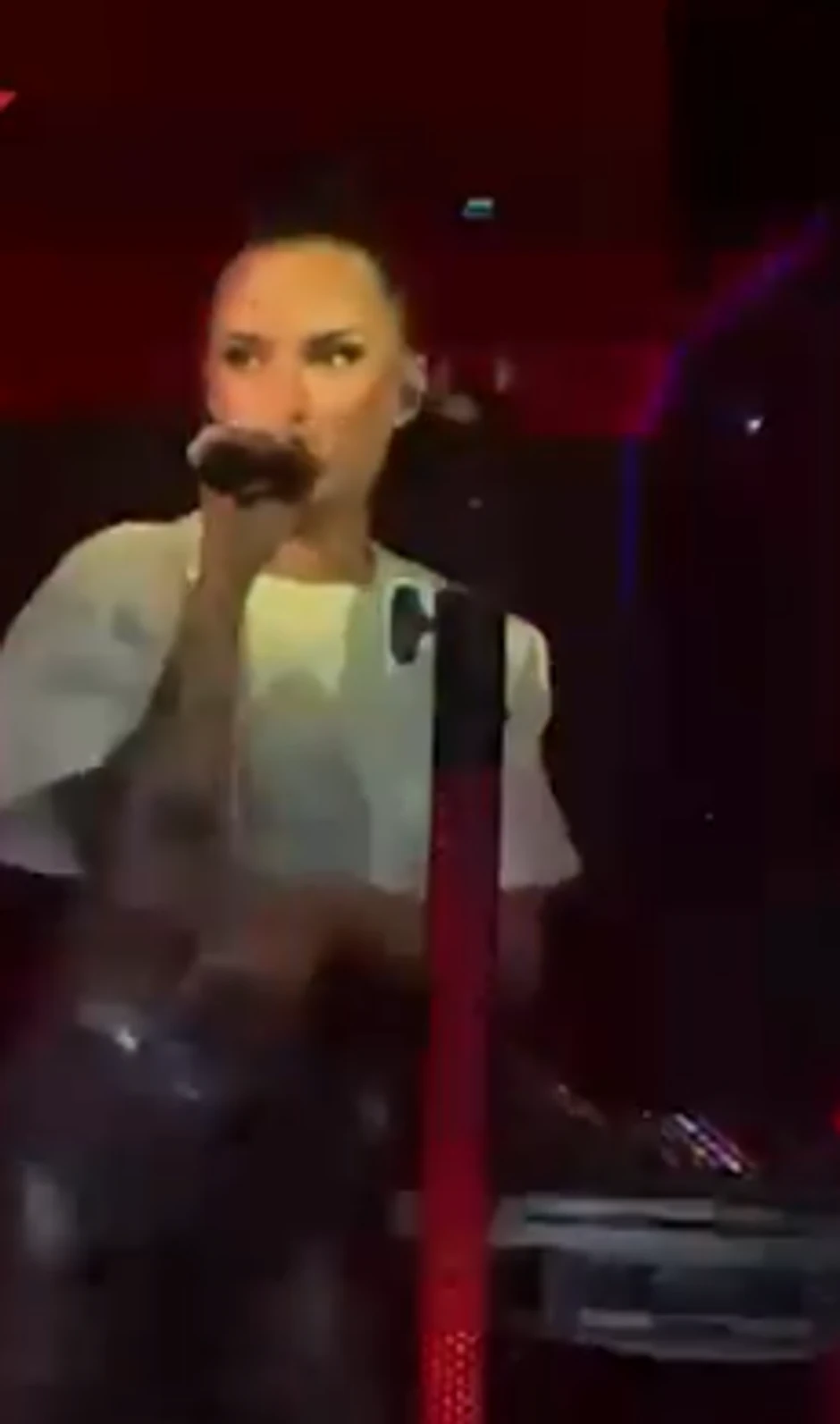 Barbara Bobak na nastupu