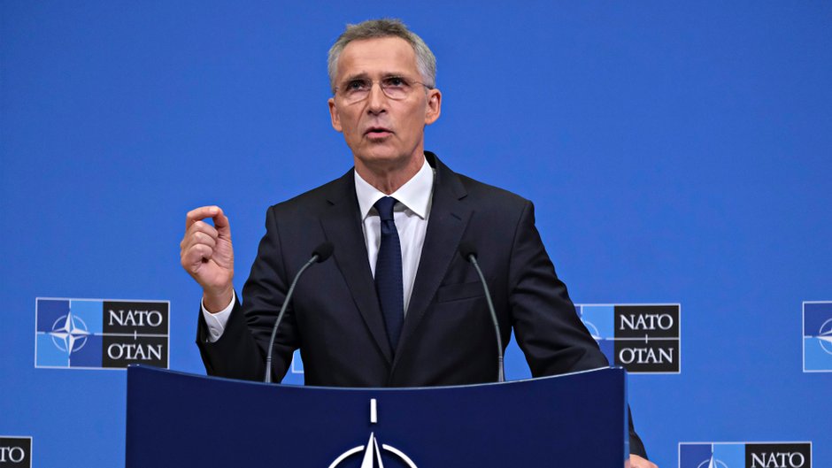 Sekretarz generalny NATO Jens Stoltenberg