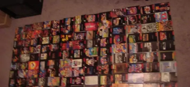 Wszystkie gry na SNES w jednym miejscu. Na aukcji internetowej