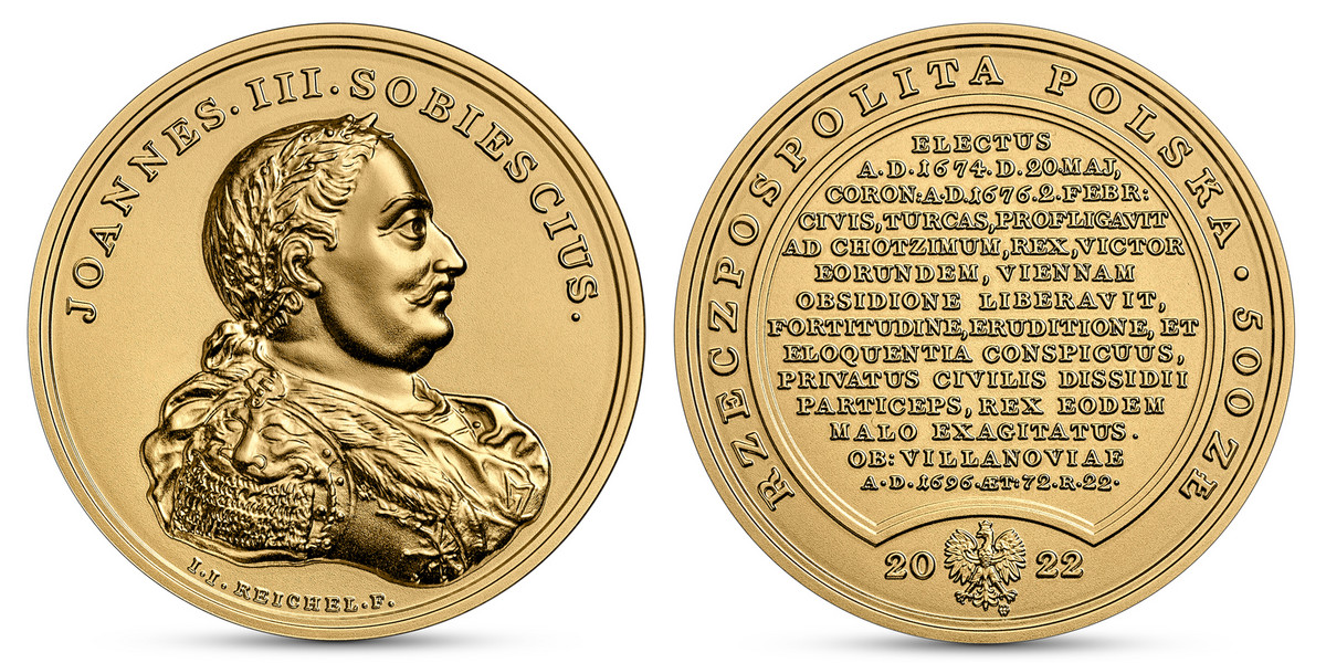 Nowa moneta NBP z Janem III Sobieskim.