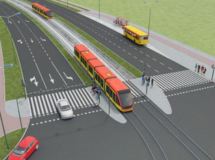 Tramwaj na Tarchomin (GALERIA)