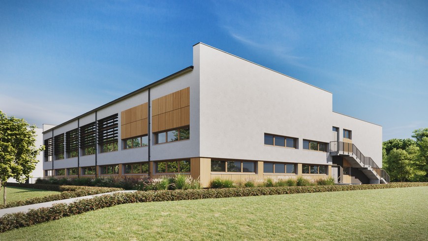 Zespół sportowy w szkole zmieni się nie do poznania nie tylko wewnątrz. 