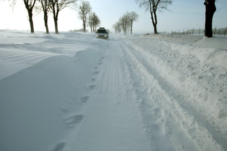 Najgorzej jest na Lubelszczyźnie. Prawie pół setki miejscowości zima odcięła od świata