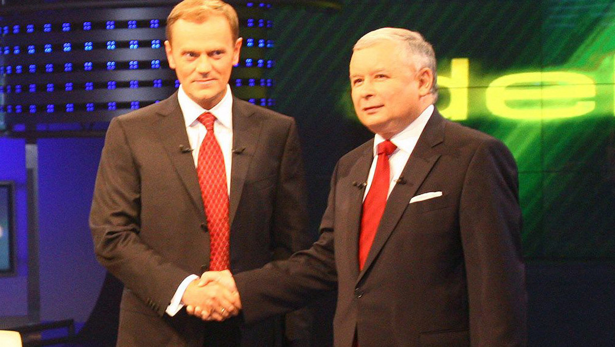 Zakończyło się spotkanie premiera Donalda Tuska z prezesem PiS Jarosławem Kaczyńskim. Jak dowiedziała się nieoficjalnie TVN 24, ze strony premiera padła propozycja, by po spotkaniu zorganizować jedną wspólną konferencję, lecz Jarosław Kaczyński odrzucił tę propozycję.