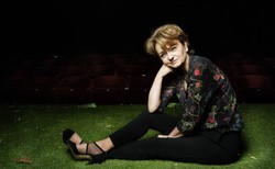 Izabela Dąbrowska, czyli pani Basia z "Ucha Prezesa": Współczuję tej prawdziwej... [ROZMOWA]