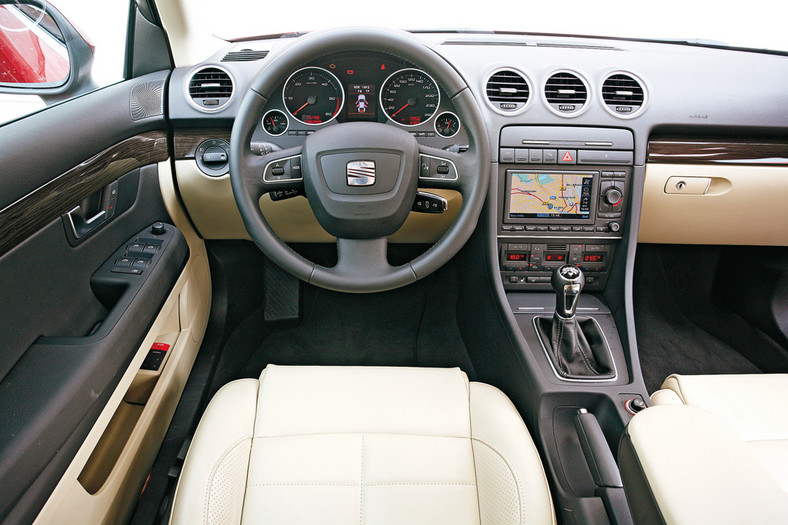 Seat Exeo ST 2.0 TDI - Reinkarnacja Audi A4