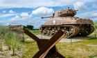 Pointe du Hoc w Normandii, miejsce szturmu podczas D-Day