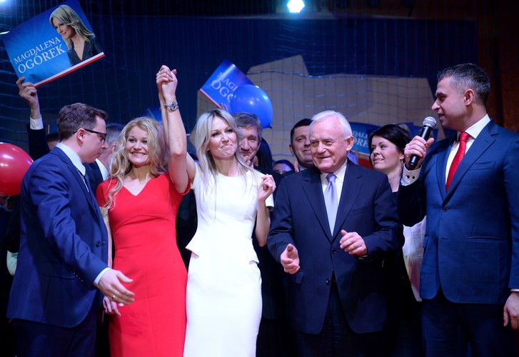 Kandydatka SLD na prezydenta Magdalena Ogórek rozpoczęła kampanię wyborczą