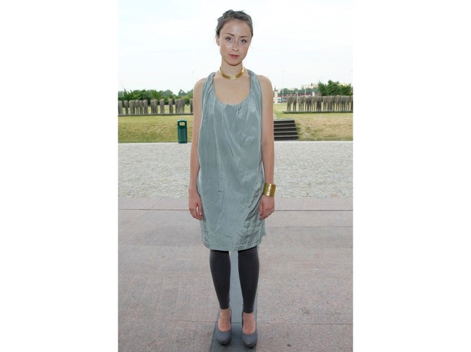 Czas na lans! Natalia Przybysz na 10. urodzinach perfumerii Douglas.