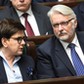 Beata Szydło Witold Waszczykowski Sejm polityka Prawo i Sprawiedliwość PiS