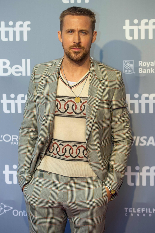 Ryan Gosling na Międzynarodowym Festiwalu Filmowym w Toronto