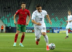 Mancini zabrał do kadry na Euro 2021 napastnika Sassuolo