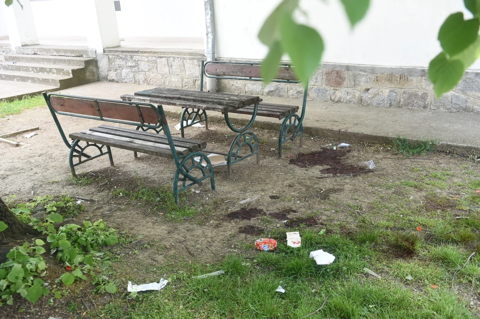 Mesto na kojem je upucao ljude