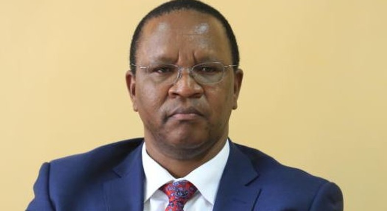 Interior Principal Secretary Dr Karanja Kibicho