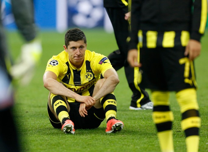 Rozpacz Piszczka, łzy Lewandowskiego, smutny Błaszczykowski